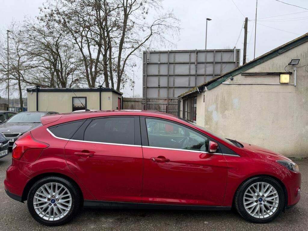 Ford Focus 1.6 Tdci Zetec Euro 5 Ss Red #6