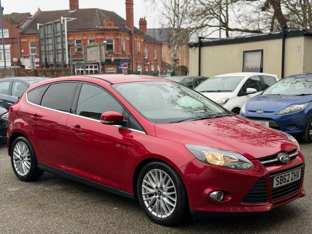 Ford Focus 1.6 Tdci Zetec Euro 5 Ss Red #5