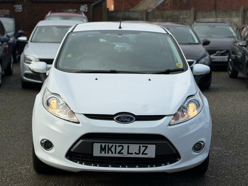 Ford Fiesta 1.25 Zetec MK12LJZ White #3