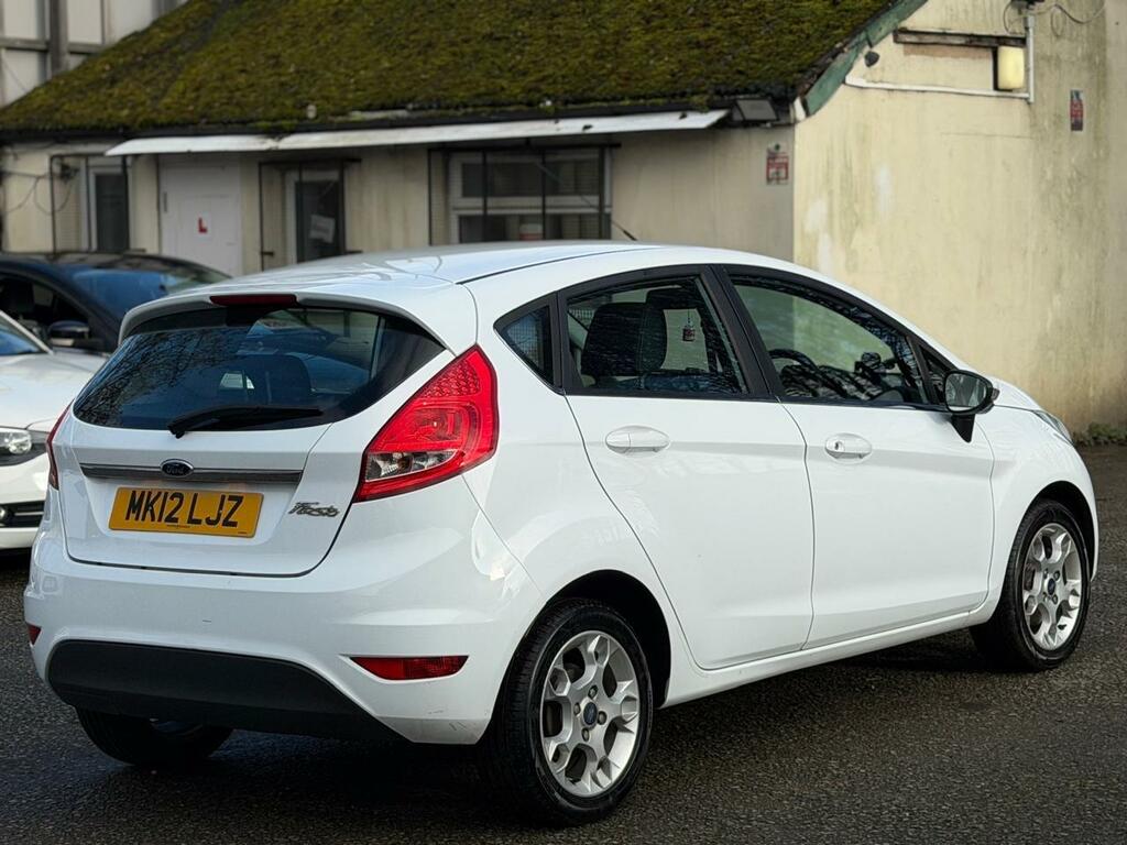 Ford Fiesta 1.25 Zetec MK12LJZ White #6