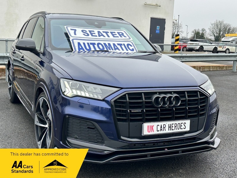 Audi Q7 7 Seater 3.0 Y29YAN Blue #6