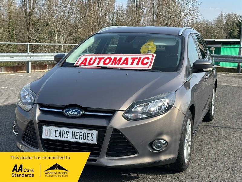 Ford Focus 1.6 Titanium Power Brown