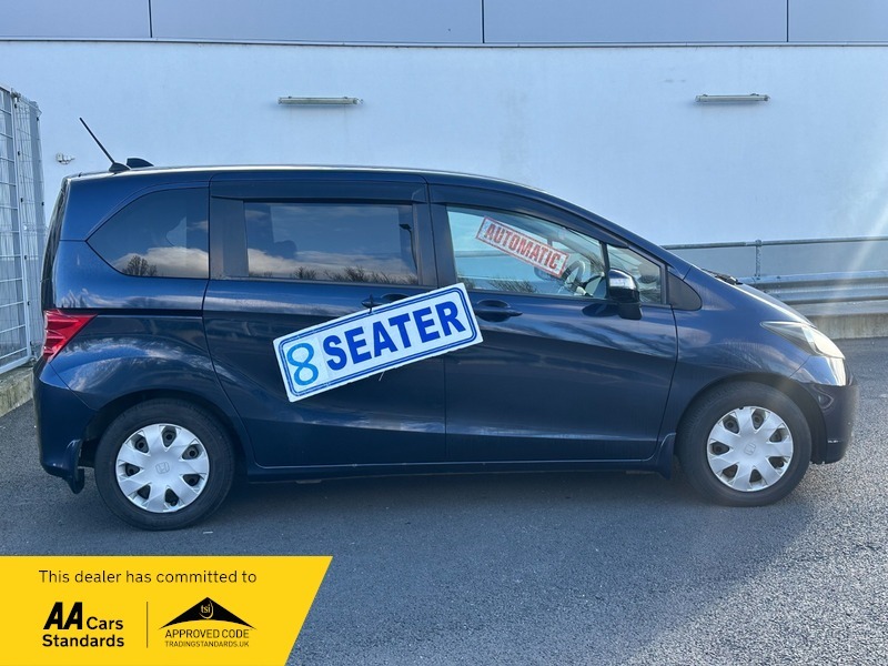 Honda Freed 2008 Model Freed Jaz AA52KMA Blue #5