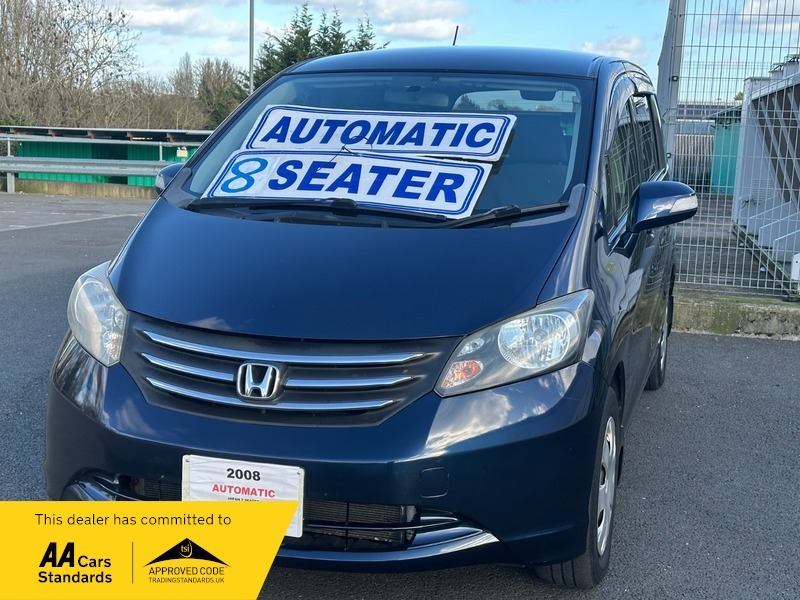 Honda Freed 2008 Model Freed Jaz Blue