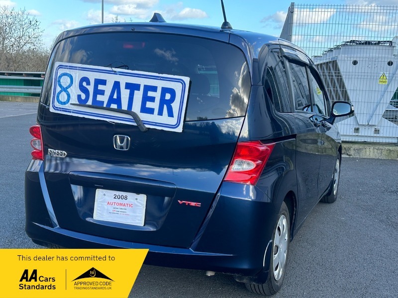 Honda Freed 2008 Model Freed Jaz AA52KMA Blue #2