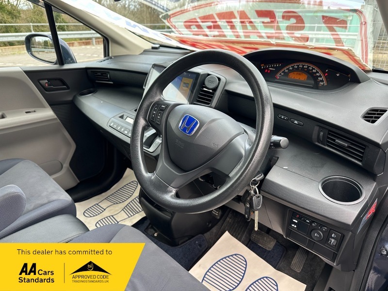 Honda Freed 2008 Model Freed Jaz AA52KMA Blue #3