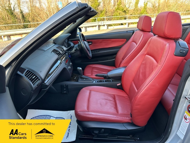 BMW 1 Series Se 2008 Se Silver #5