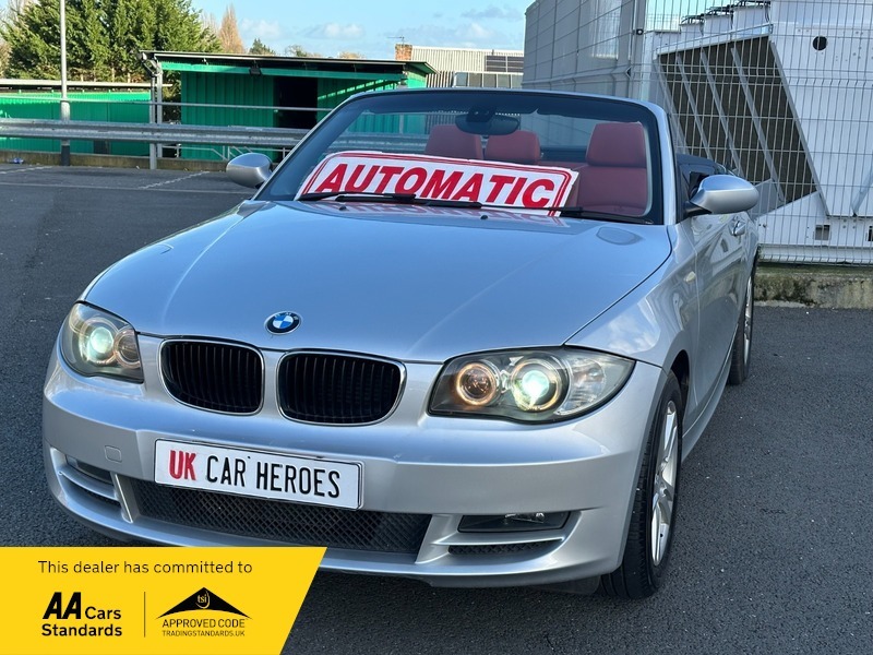 BMW 1 Series Se 2008 Se Silver