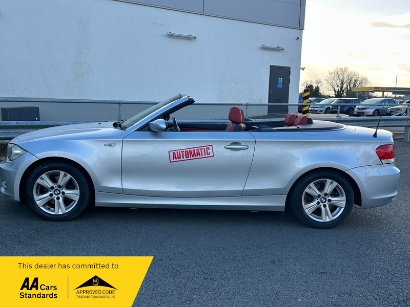 BMW 1 Series Se 2008 Se Silver #4