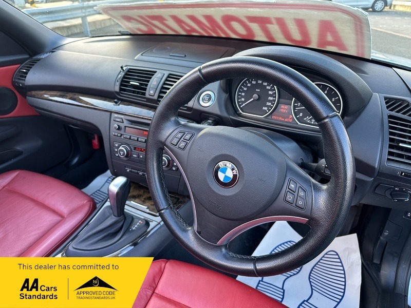 BMW 1 Series Se 2008 Se Silver #3
