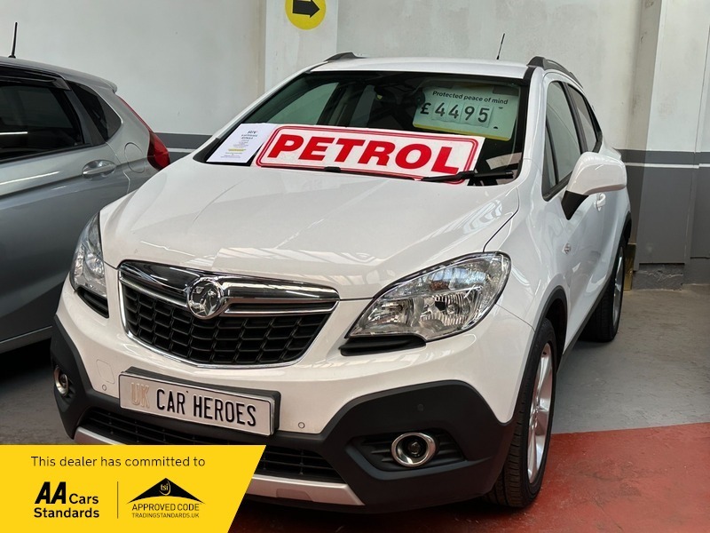 Vauxhall Mokka Exclusiv S S 1.4 White