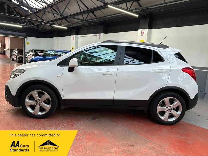 Vauxhall Mokka Exclusiv S S 1.4 FXZ8553 White #4