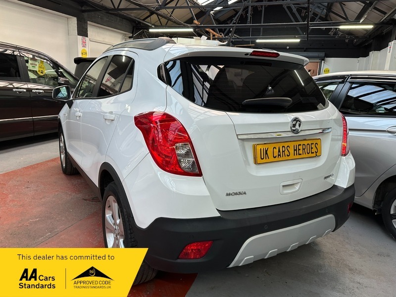 Vauxhall Mokka Exclusiv S S 1.4 FXZ8553 White #2