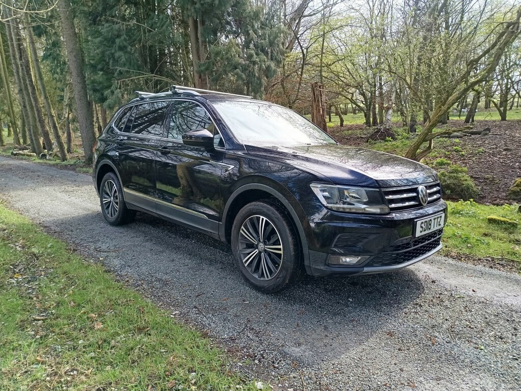 Volkswagen Tiguan Allspace Suv 1.4 Tsi Se Nav 2018 Black