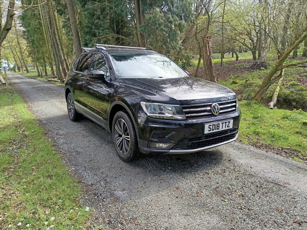 Volkswagen Tiguan Allspace Suv 1.4 Tsi Se Nav 2018 Black #2