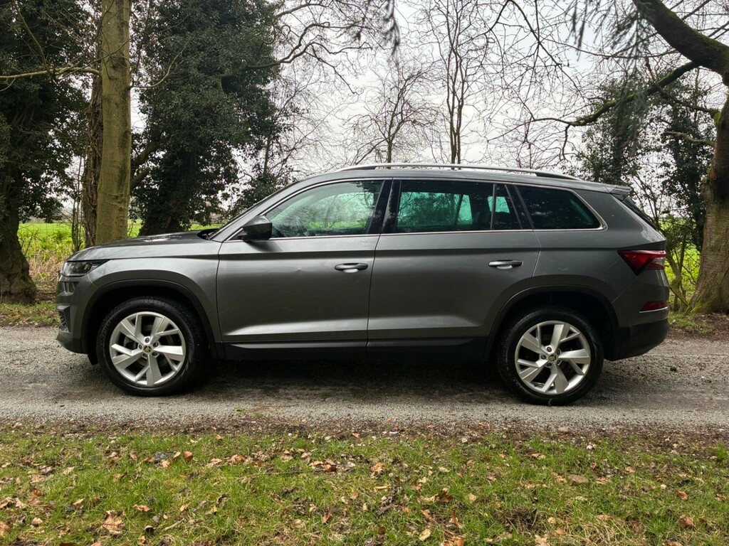 Skoda Kodiaq Suv 2.0 Tdi Se L 2021 WO71HWB Grey #6
