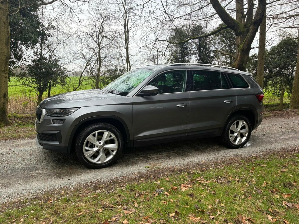 Skoda Kodiaq Suv 2.0 Tdi Se L 2021 WO71HWB Grey #5