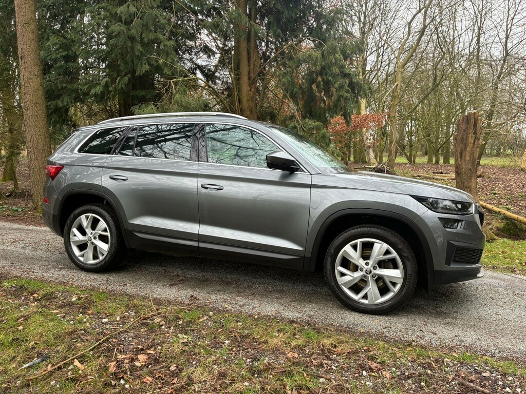 Skoda Kodiaq Suv 2.0 Tdi Se L 2021 Grey