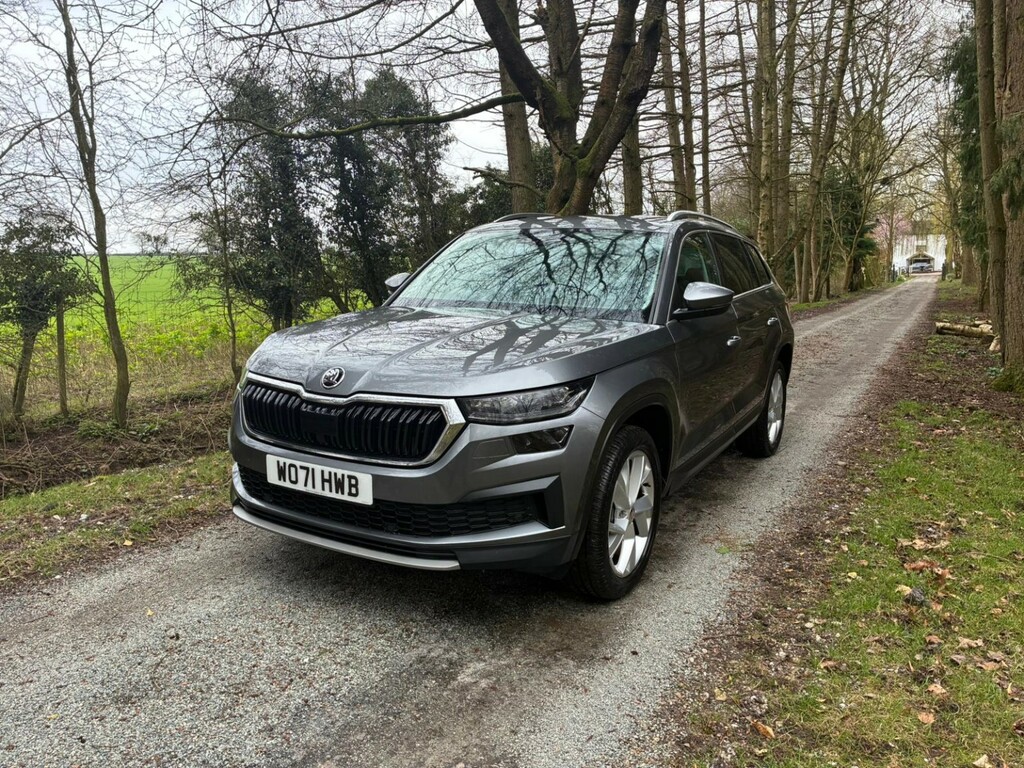Skoda Kodiaq Suv 2.0 Tdi Se L 2021 WO71HWB Grey #4