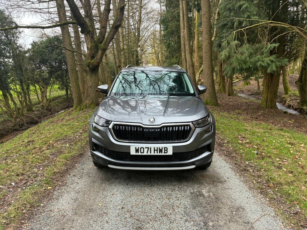 Skoda Kodiaq Suv 2.0 Tdi Se L 2021 WO71HWB Grey #3