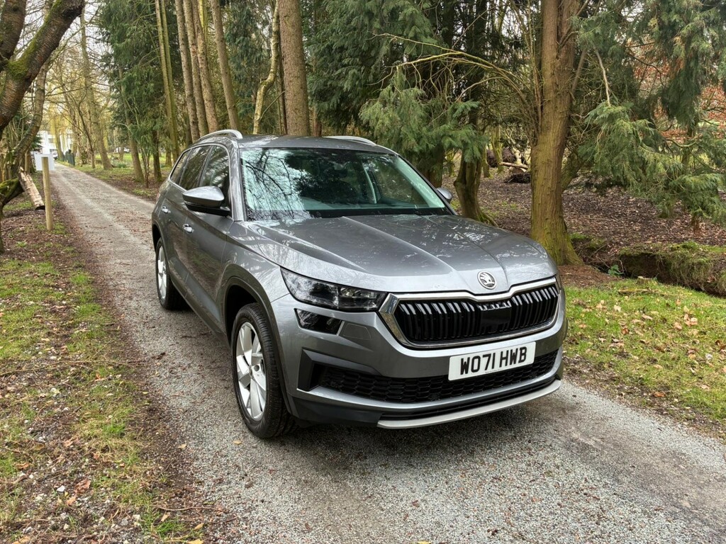 Skoda Kodiaq Suv 2.0 Tdi Se L 2021 WO71HWB Grey #2