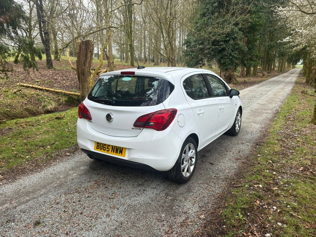 Vauxhall Corsa Hatchback 1.3 Cdti Ecoflex Sri 2015 White #6