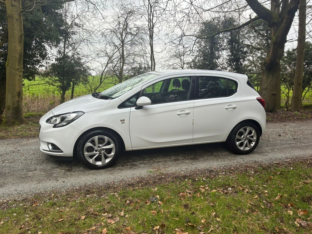 Vauxhall Corsa Hatchback 1.3 Cdti Ecoflex Sri 2015 White