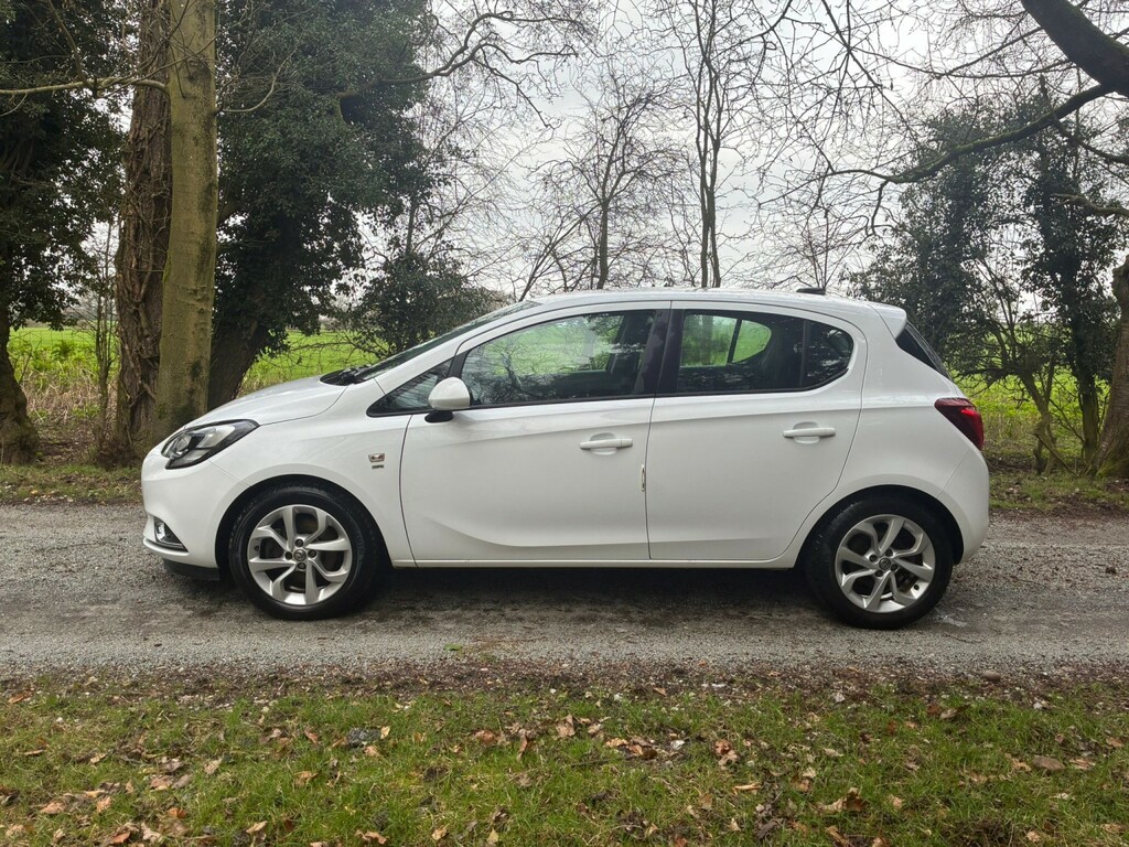 Vauxhall Corsa Hatchback 1.3 Cdti Ecoflex Sri 2015 White #2