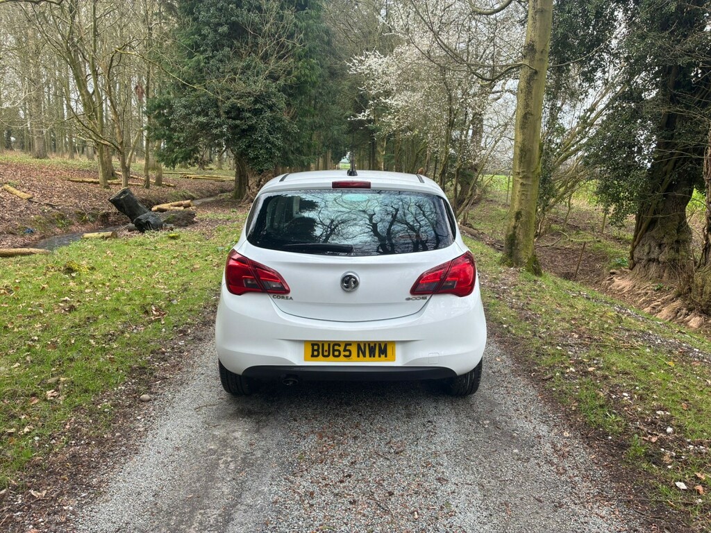 Vauxhall Corsa Hatchback 1.3 Cdti Ecoflex Sri 2015 White #5