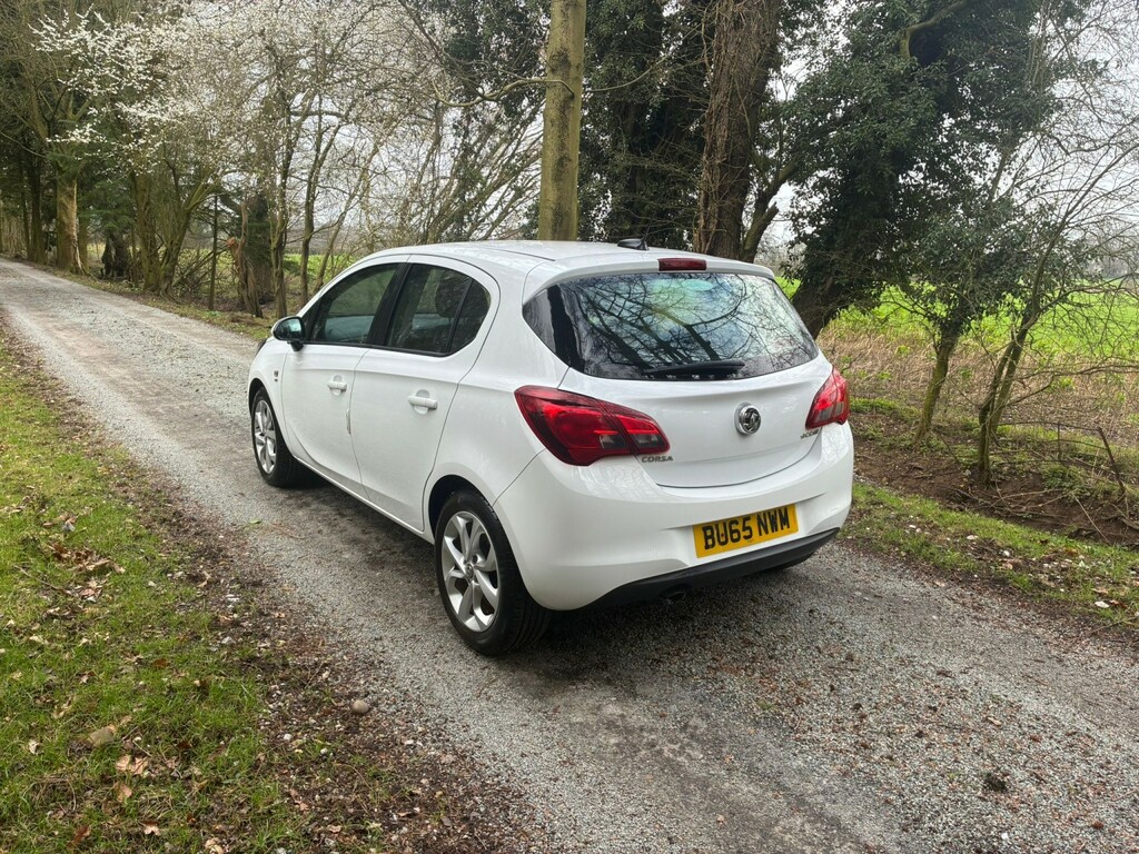 Vauxhall Corsa Hatchback 1.3 Cdti Ecoflex Sri 2015 White #4