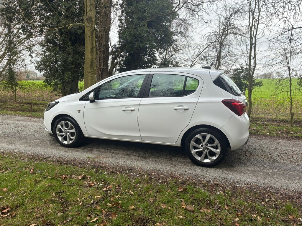 Vauxhall Corsa Hatchback 1.3 Cdti Ecoflex Sri 2015 White #3