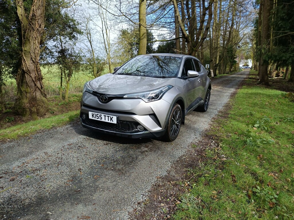 Toyota C-Hr Suv 1.2 Vvt-i Excel 2019 Silver #3