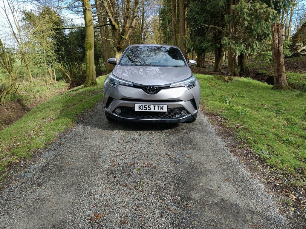 Toyota C-Hr Suv 1.2 Vvt-i Excel 2019 Silver #2
