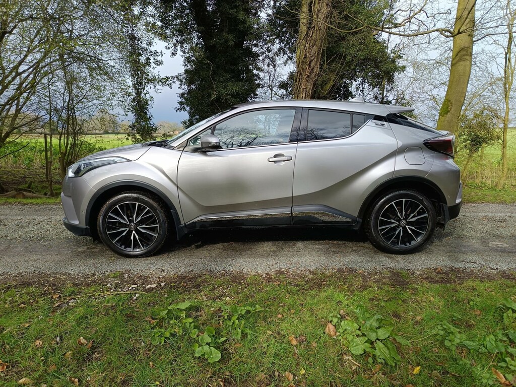 Toyota C-Hr Suv 1.2 Vvt-i Excel 2019 Silver #4