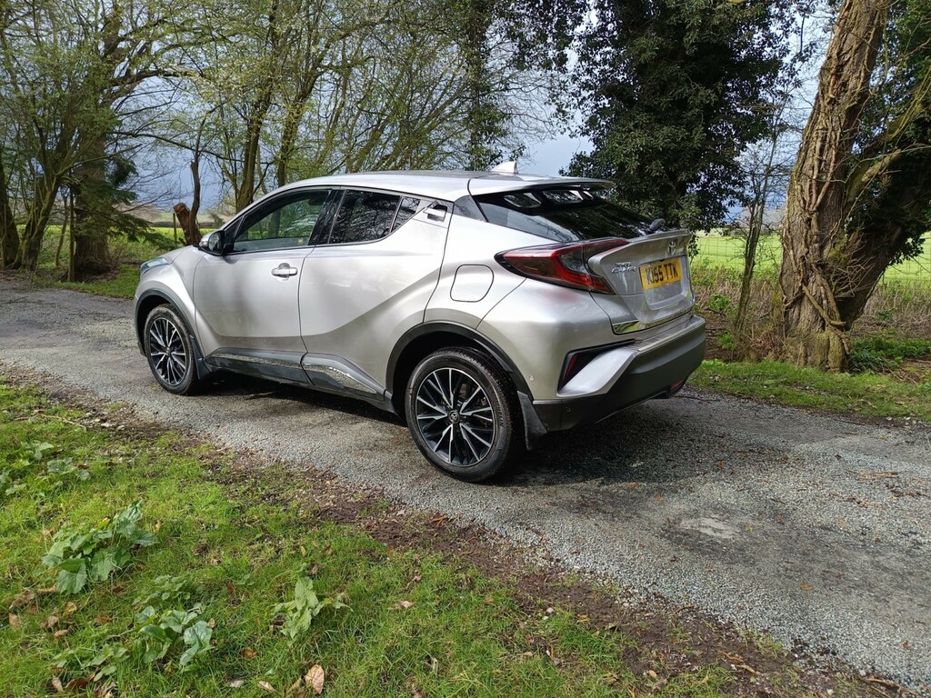 Toyota C-Hr Suv 1.2 Vvt-i Excel 2019 Silver #5
