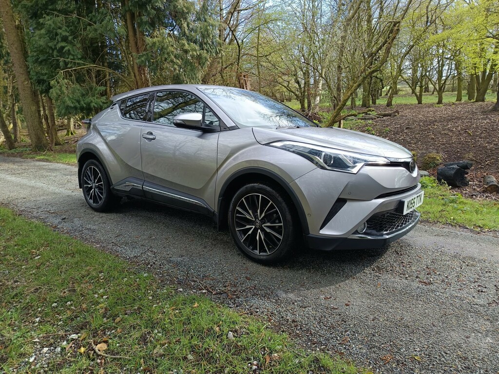 Toyota C-Hr Suv 1.2 Vvt-i Excel 2019 Silver