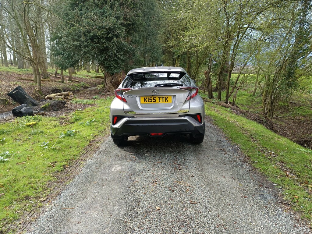 Toyota C-Hr Suv 1.2 Vvt-i Excel 2019 Silver #6
