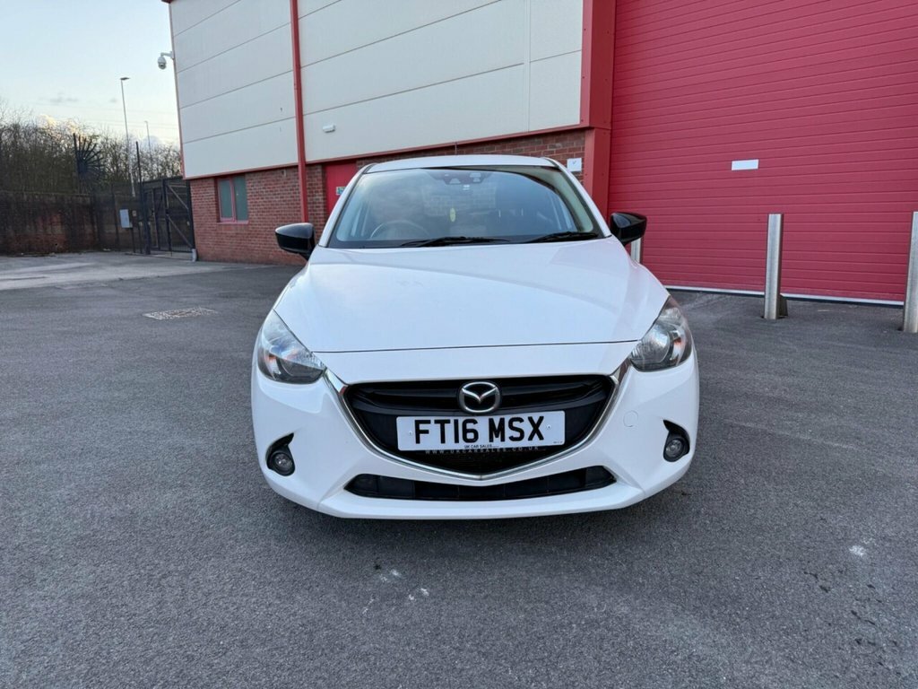 Mazda 2 Hatchback FT16MSX White #3