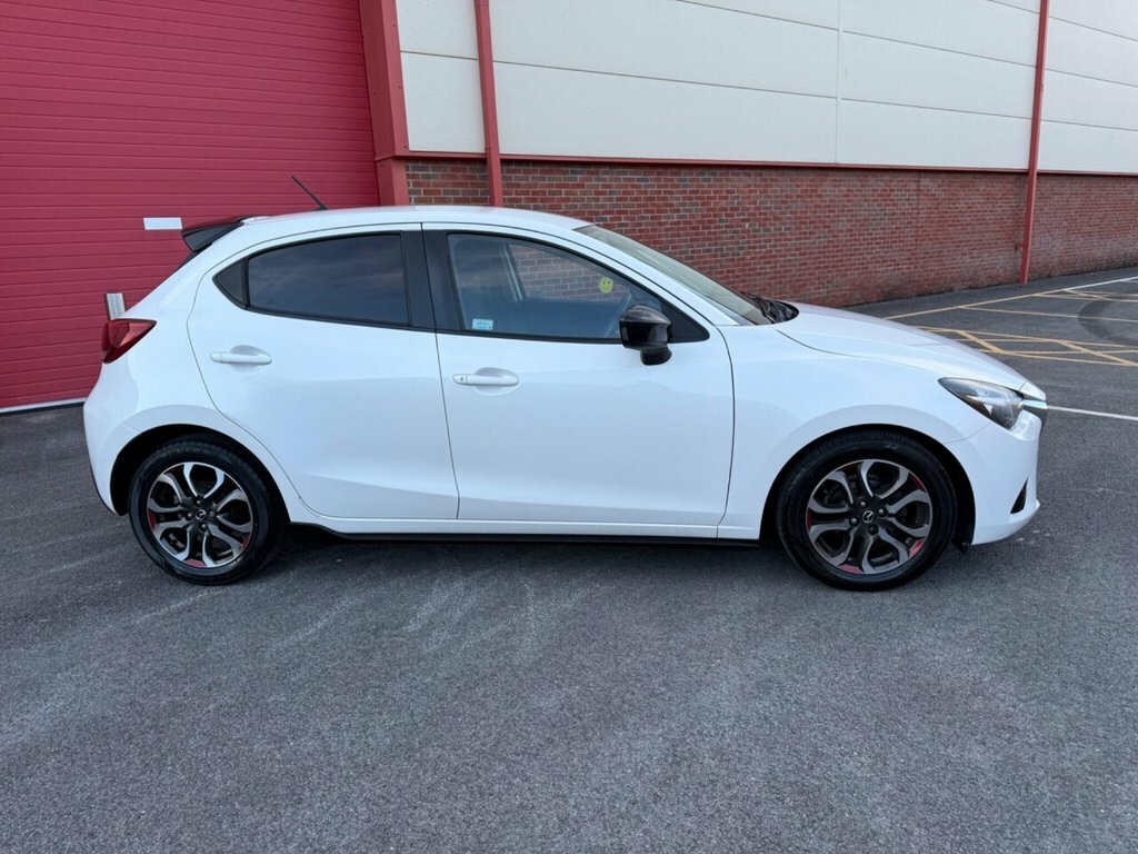 Mazda 2 Hatchback FT16MSX White #2