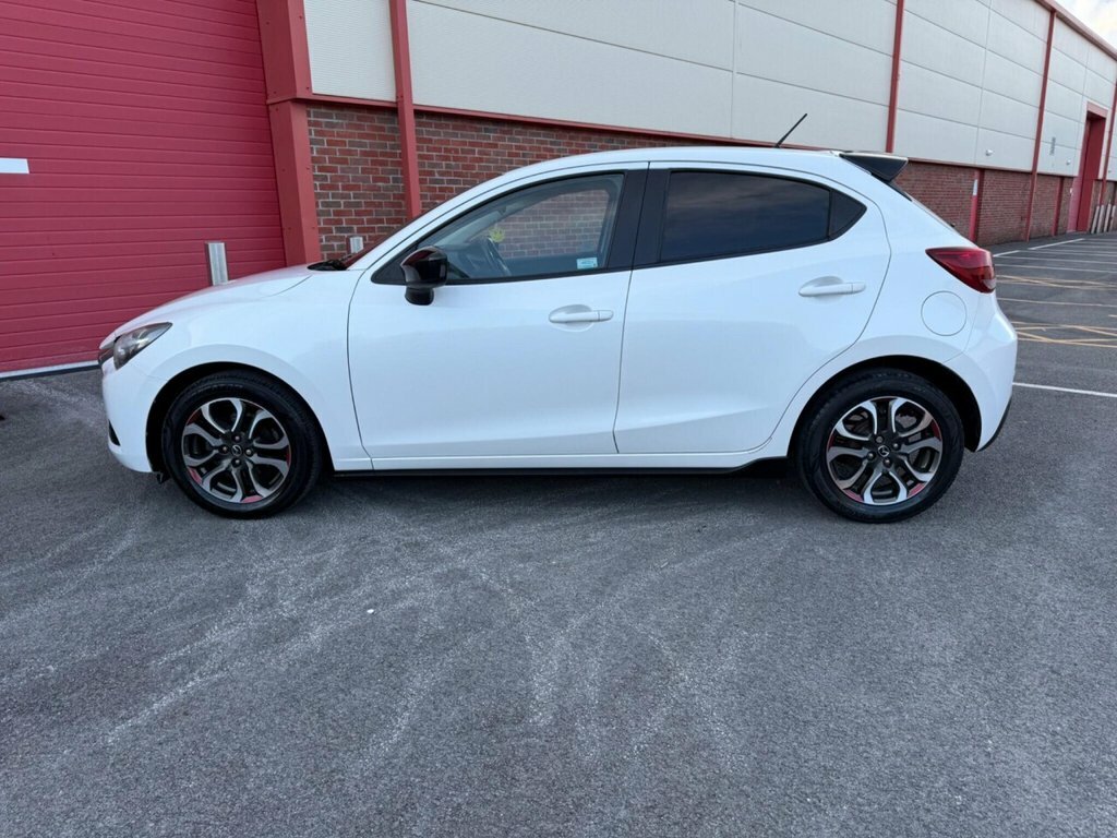 Mazda 2 Hatchback FT16MSX White #5