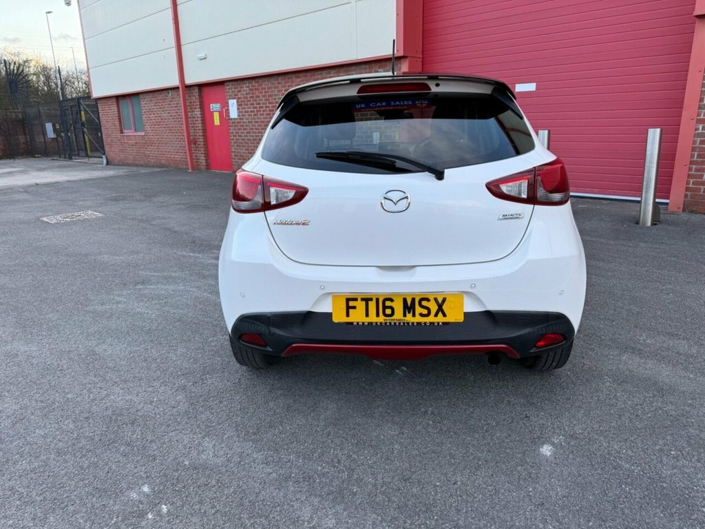 Mazda 2 Hatchback FT16MSX White #6