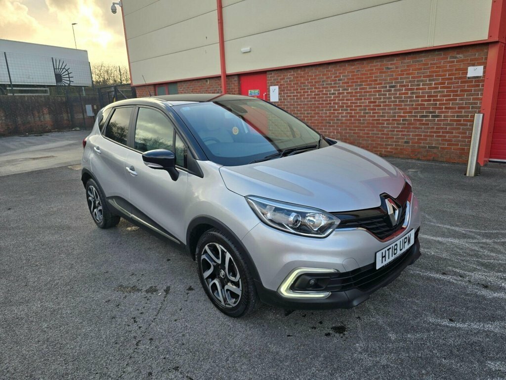 Renault Captur Suv HT18UPW Silver #6