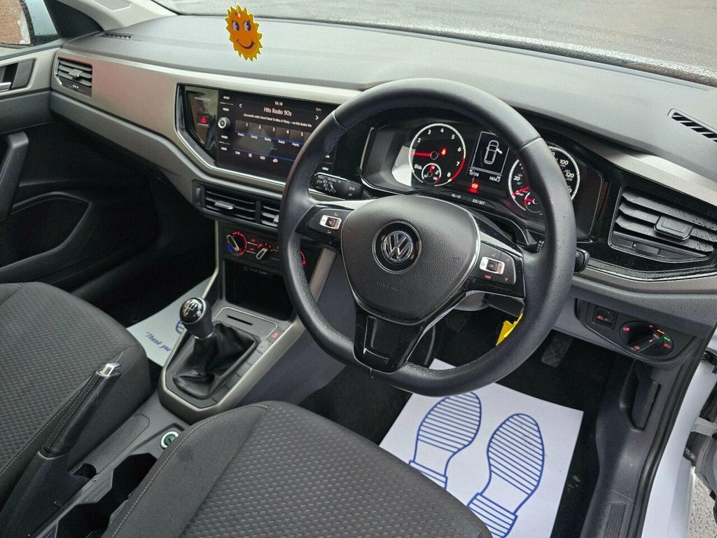 Volkswagen Polo Hatchback NV20AEG Silver #3