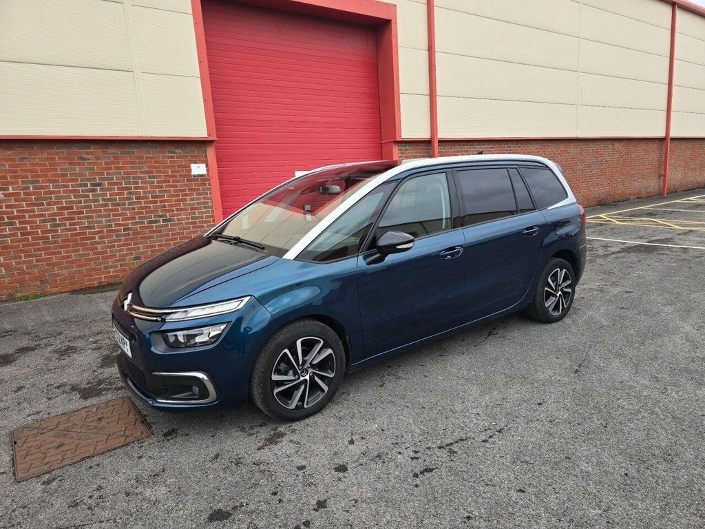 Citroen Grand C4 SpaceTourer Mpv KV22KPY Blue #6