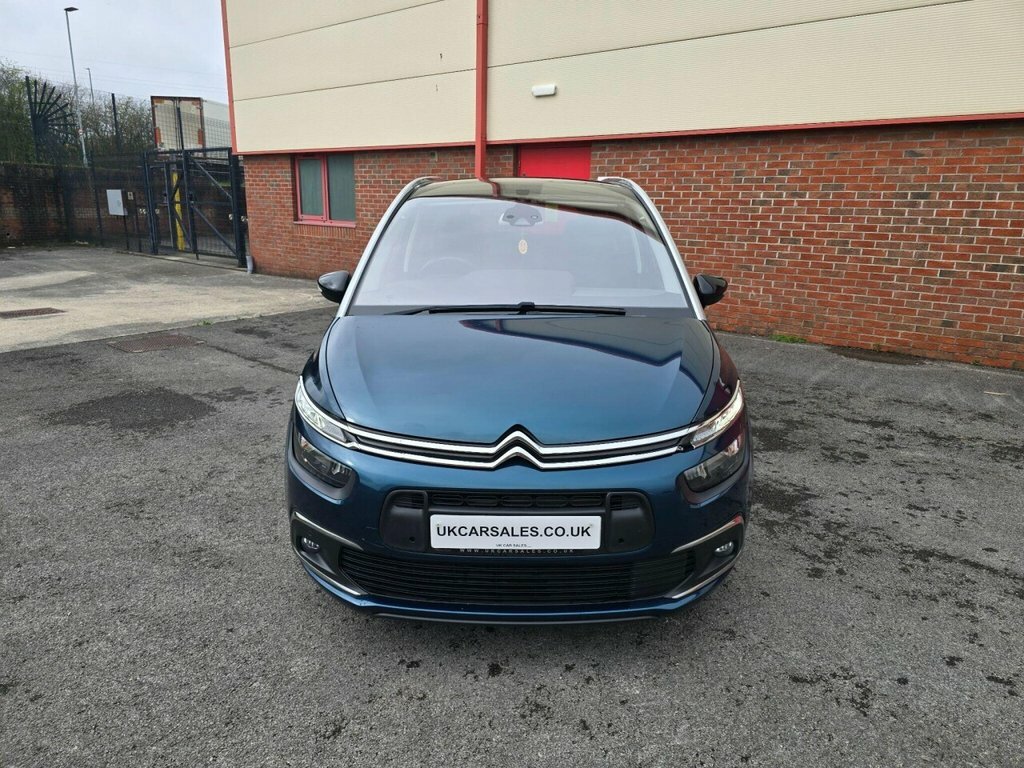 Citroen Grand C4 SpaceTourer Mpv KV22KPY Blue #5