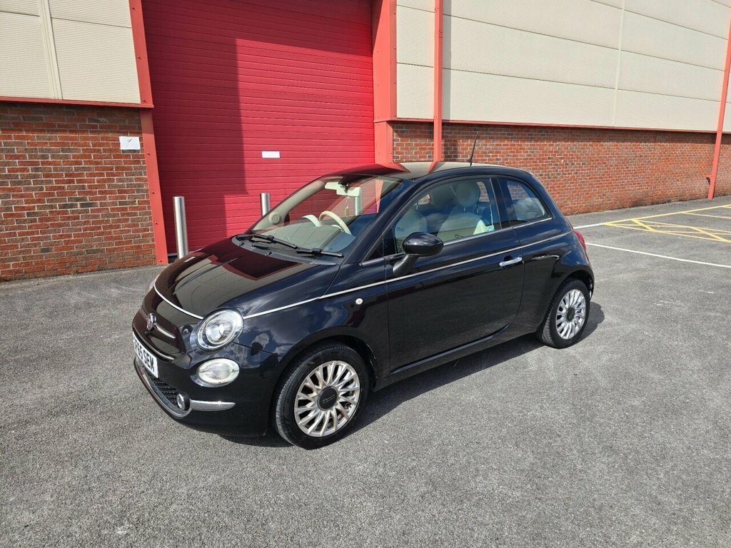 Fiat 500 Hatchback SF65SEM Black #4