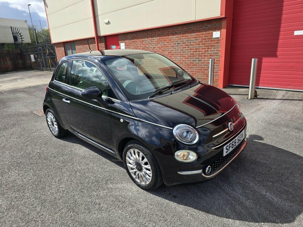 Fiat 500 Hatchback SF65SEM Black #3