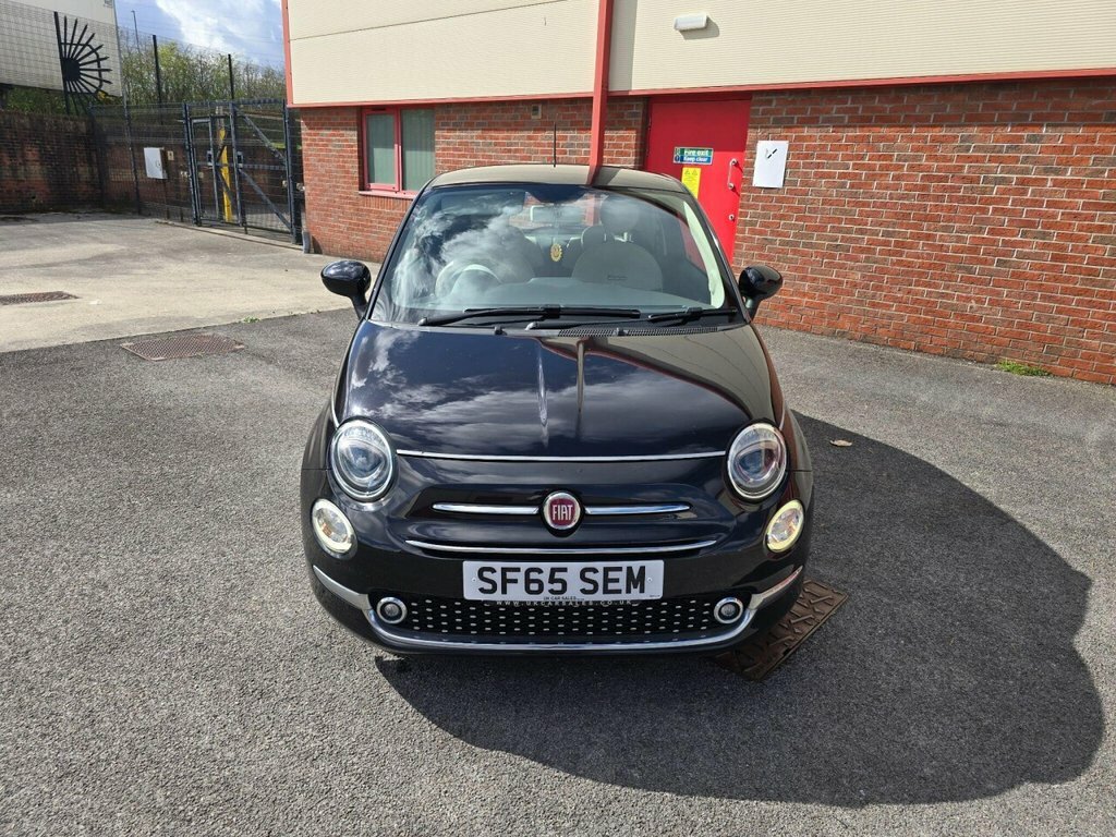 Fiat 500 Hatchback SF65SEM Black #2