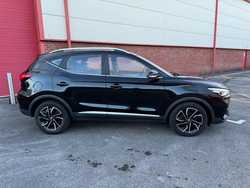 MG ZS Suv NA72LWM Black #2