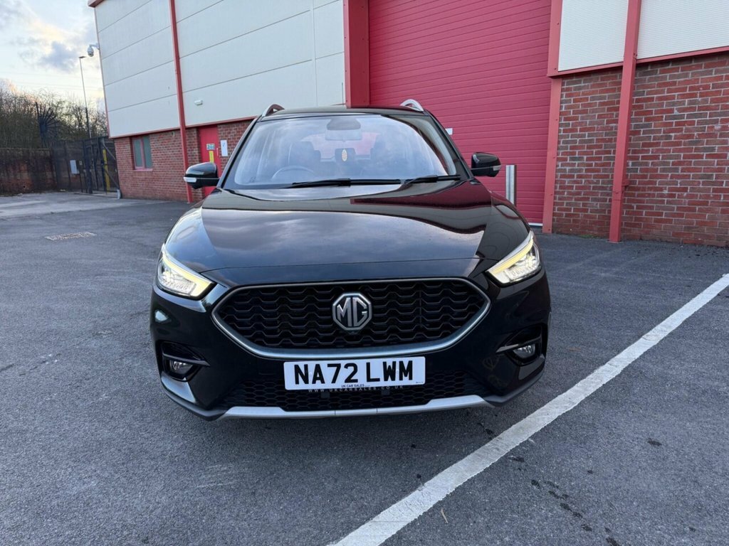 MG ZS Suv NA72LWM Black #4